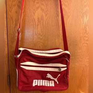 Vintage Y2K Puma Messenger Bag